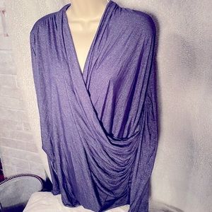 Athleta criss cross front top